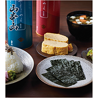 〈山本山〉海苔詰合せ