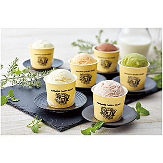 〈長門牧場〉アイスクリーム10個セット