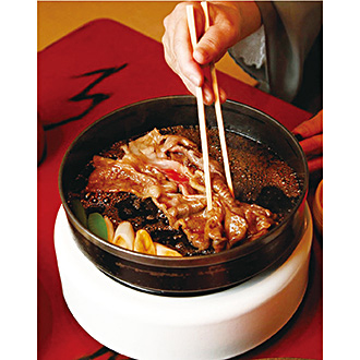 〈日本橋日山〉日山特撰・和牛肉ロースすき焼用