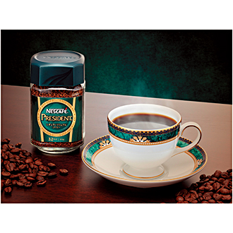 〈ネスカフェ〉プレジデントレギュラーソリュブルコーヒーギフトセット