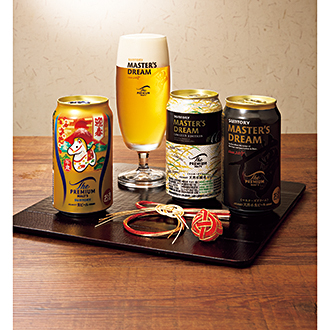 〈サントリー〉ザ・プレミアム・モルツ5種セット