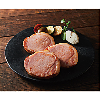 〈鎌倉ハム富岡商会〉伝統の布巻きハム2本詰め