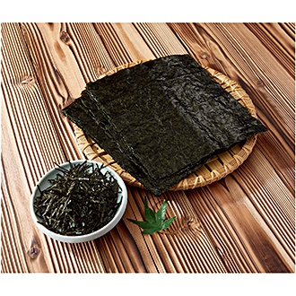 〈丸良水産〉走水海苔詰合せ