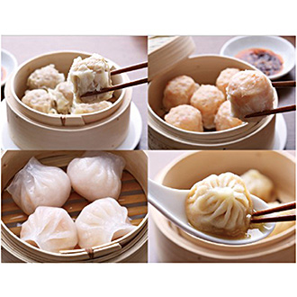 〈萬珍樓〉中華饅頭・点心セット10種