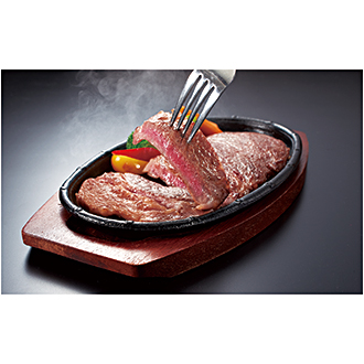 〈肉処 大和〉やまゆり牛サーロインステーキ用