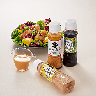 〈武居商店〉ソース・ドレッシングギフト