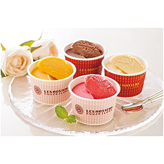 〈レ・ロジェ・エギュスキロール〉銀座アイスバラエティ