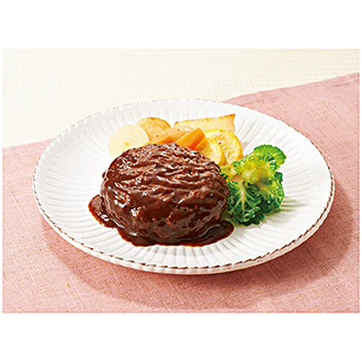 ミートデリカテッセンカイゼル黒毛和牛・黒豚ハンバーグ詰合せ