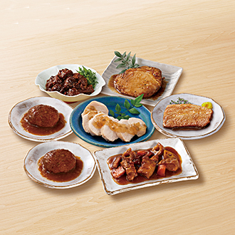 〈伊藤ハム〉賛否両論 和惣菜詰合せ