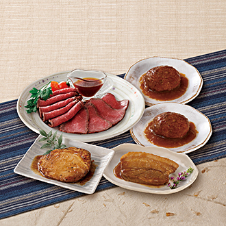 〈伊藤ハム〉賛否両論ローストビーフ・和惣菜詰合せ