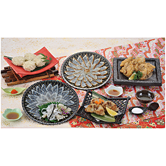 〈ふく太郎本部〉おもてなしコース