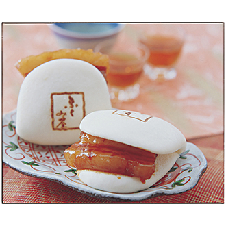 〈ふくみや〉長崎角煮卓袱まんじゅう