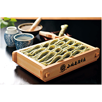 〈小嶋屋総本店〉布乃利生へぎそば4人前