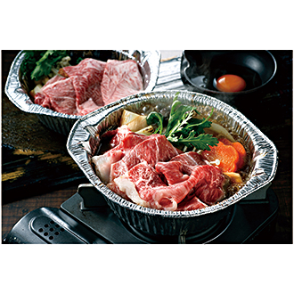 〈米沢牛黄木〉米沢牛すき焼鍋