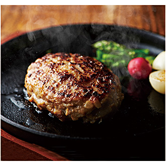 〈IBERICO−YA〉白米が欲しくなるイベリコ豚入りハンバーグ