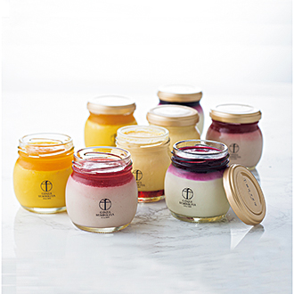 〈銀座千疋屋〉銀座プリン詰合せ8個