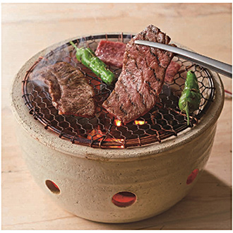 〈肉処「樹」〉牝限定神戸ビーフカルビ焼肉用