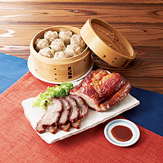 〈尾島商店〉焼豚焼売詰合せ