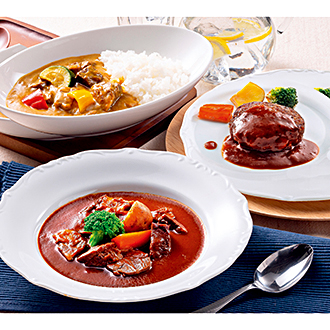 〈神戸 のじぎく家〉神戸牛贅沢セット