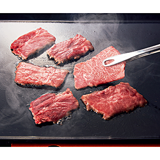 〈有田牧畜産業〉九州産黒毛和牛バラ・ロース焼肉用