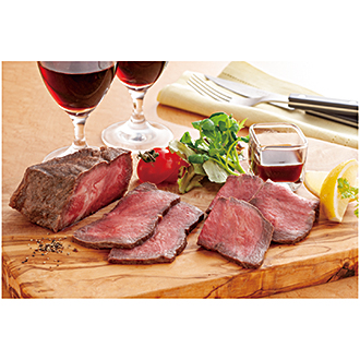 〈三重 利八屋〉松阪牛ローストビーフ