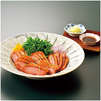 〈下鴨茶寮〉料亭の合鴨ロース