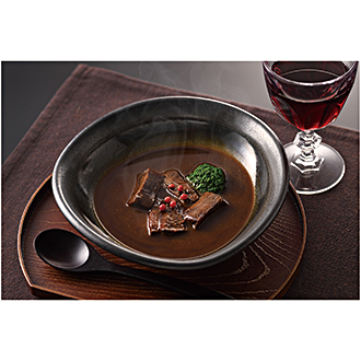 〈たん熊北店〉和風黒毛和牛ビーフシチュー