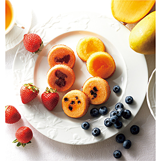 〈新宿高野〉スイーツバラエティーWA