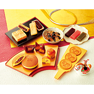 〈鶴屋八幡〉和菓子詰合せ