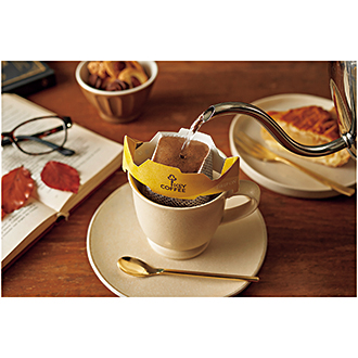 〈キーコーヒー〉ドリップオンプレミアムギフト