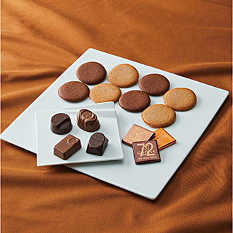 〈ゴディバ〉チョコレート&クッキーアソートメント