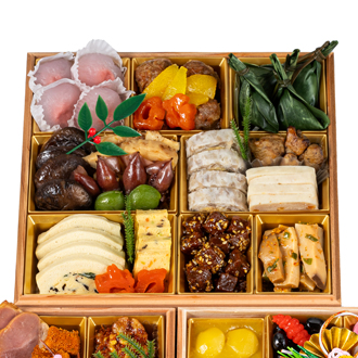 13.<豪華和風おせち>和風おせち三段重