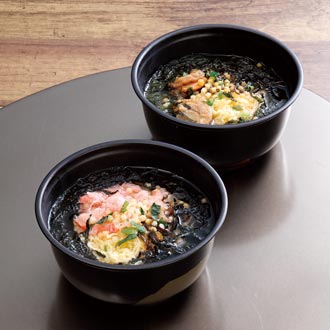 〈茶屋美食千歳〉海鮮出汁茶漬けA