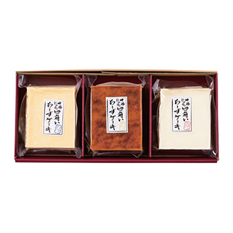 十勝四角いミニちーずケーキ