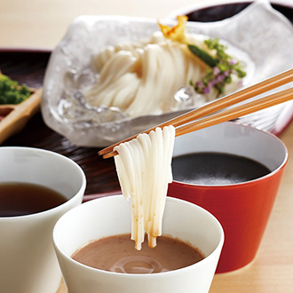 ●〈きちみ製麺〉たれで食べる白石温麺詰合せB
