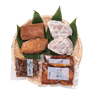 〈羽床総本店〉三崎めぐり
