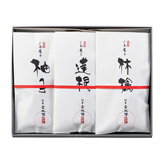 〈料亭 金城樓〉葛菓子詰合せ