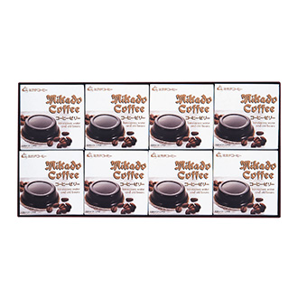 〈ミカドコーヒー〉コーヒーゼリーセット