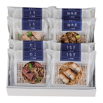 〈金沢浅田屋〉夏の料亭めし詰合せ