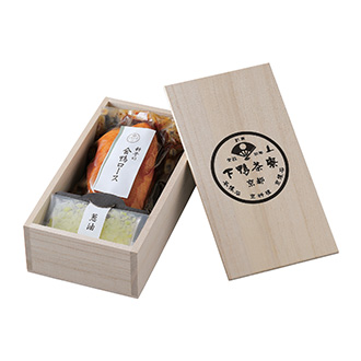 〈下鴨茶寮〉料亭の合鴨ロース(木箱)