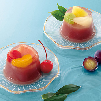 ●〈ひととえ〉贅沢フルーツの水ようかんA