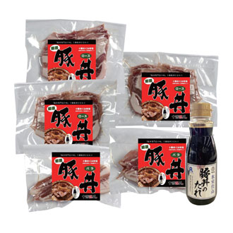 〈味想百盛〉十勝豚丼セット