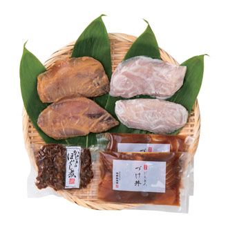 〈羽床総本店〉三崎めぐり