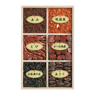 ◆〈新橋玉木屋〉佃煮詰合せ