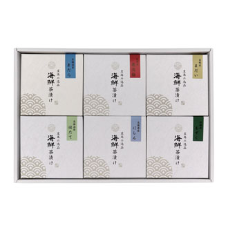 ◆〈なつれ〉国産素材だし茶漬け詰合せ