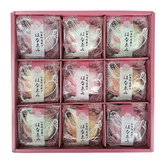 ◆〈桶川住吉商店〉月の宵 はなゑみ加賀野菜 お吸物・お味噌汁最中詰合せ