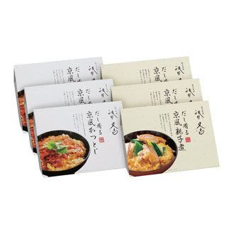 〈祗園又吉〉だし香る京風かつとじ・親子煮