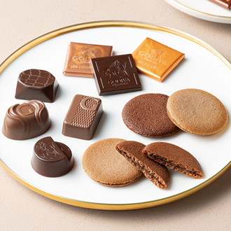 ◆〈ゴディバ〉クッキー&チョコレートアソートメントA