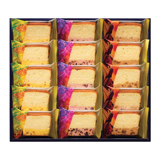 ◆〈ひととえ〉果実と楽しむしっとり濃厚チーズケーキ15個