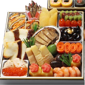 3.〈わらびの里〉和洋料亭おせち三段重